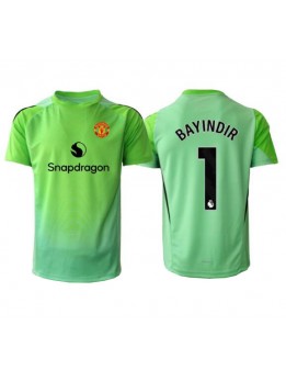Manchester United Altay Bayindir #1 Torwart Ausweichtrikot 2025-26 Kurzarm